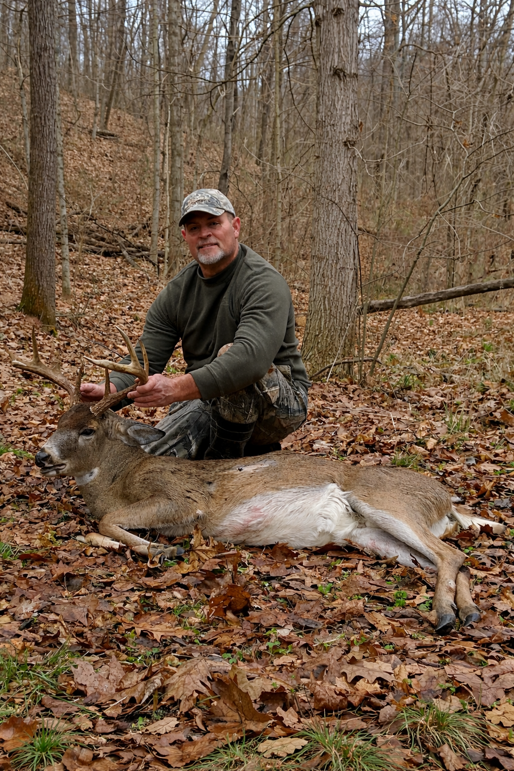 CTP Marketing owner deer hunting